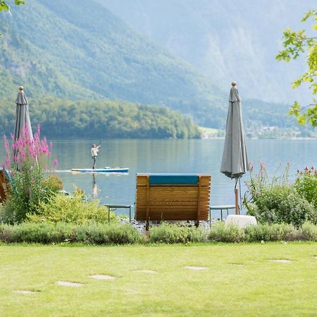 Glueck Am See - Apartment Mit Seezugang Hallstatt Exteriér fotografie