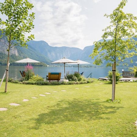 Glueck Am See - Apartment Mit Seezugang Hallstatt Exteriér fotografie