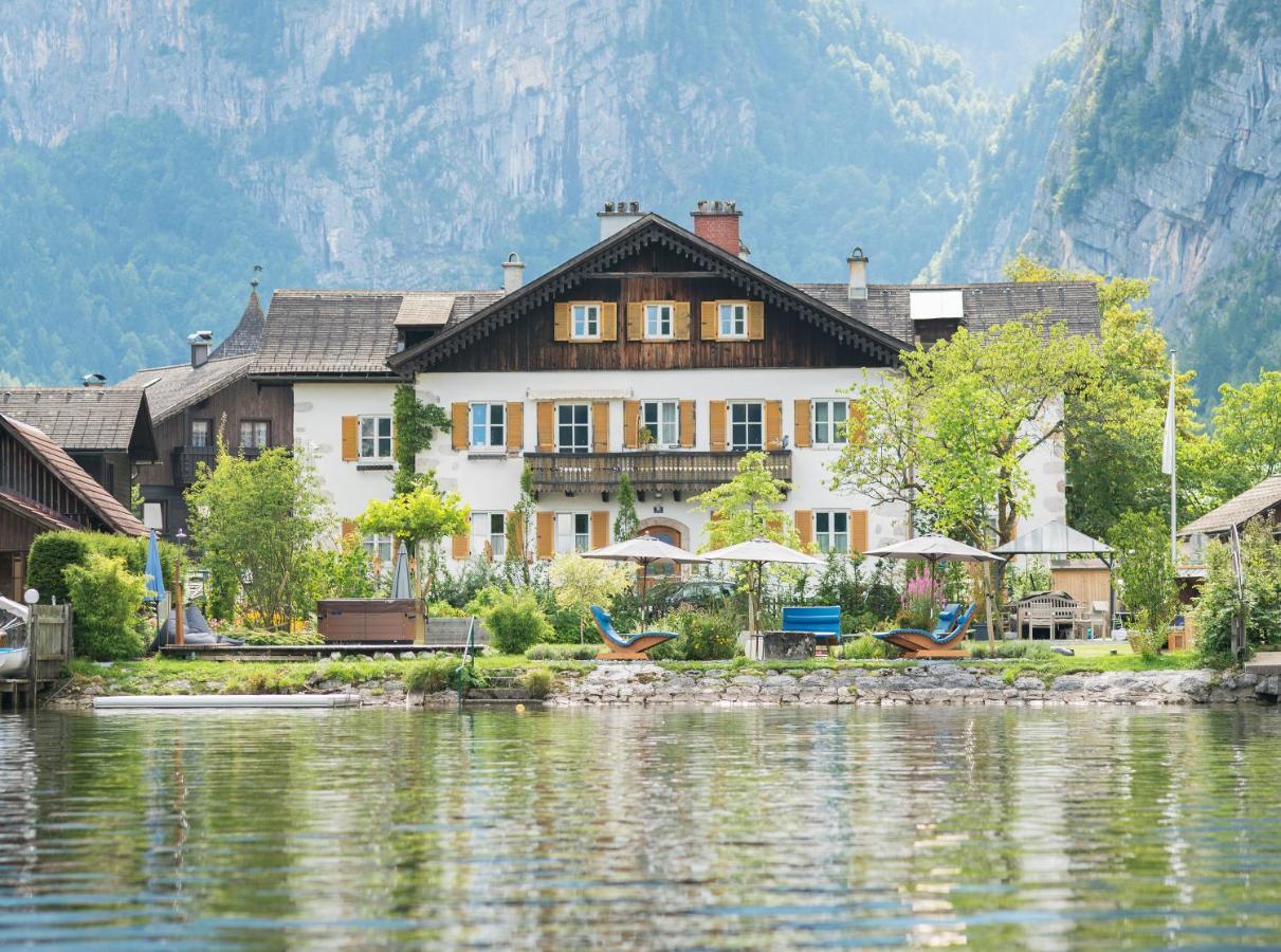 Glueck Am See - Apartment Mit Seezugang Hallstatt Exteriér fotografie
