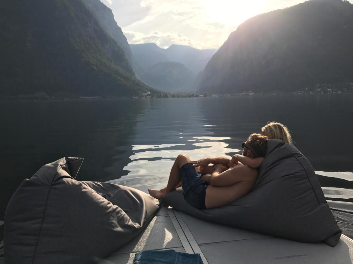 Glueck Am See - Apartment Mit Seezugang Hallstatt Exteriér fotografie