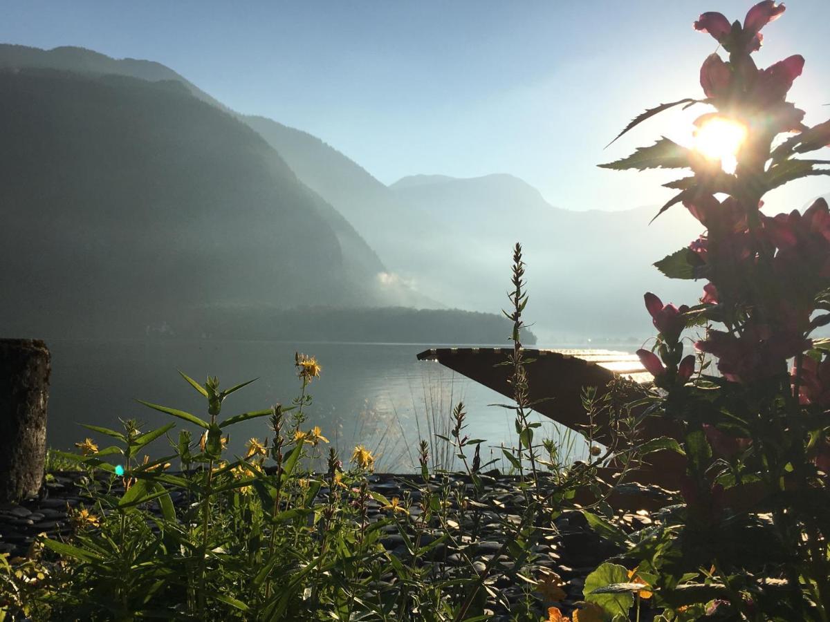 Glueck Am See - Apartment Mit Seezugang Hallstatt Exteriér fotografie
