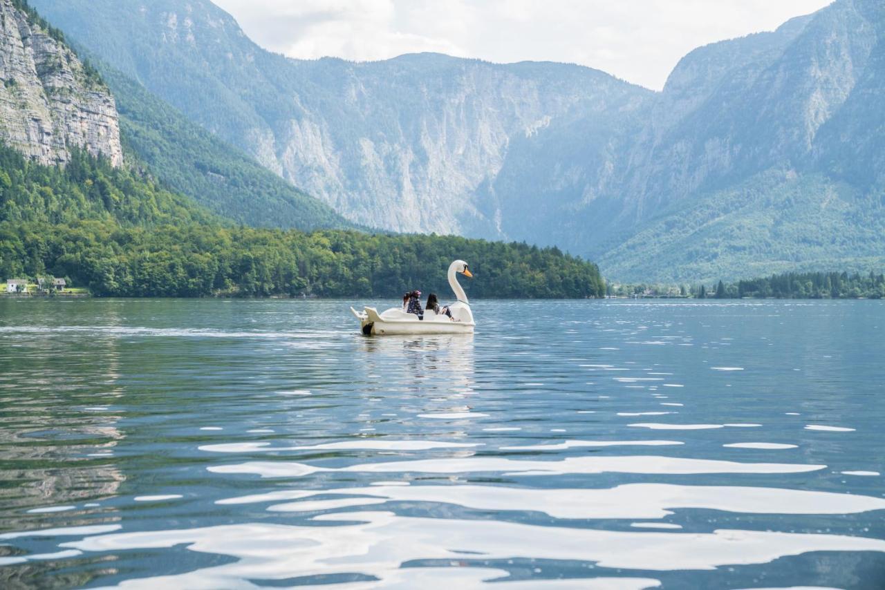 Glueck Am See - Apartment Mit Seezugang Hallstatt Exteriér fotografie