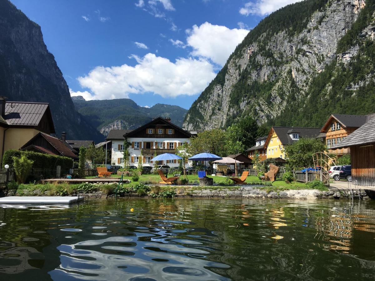 Glueck Am See - Apartment Mit Seezugang Hallstatt Exteriér fotografie