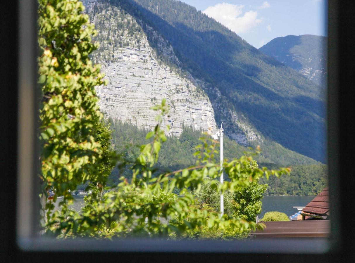 Glueck Am See - Apartment Mit Seezugang Hallstatt Exteriér fotografie