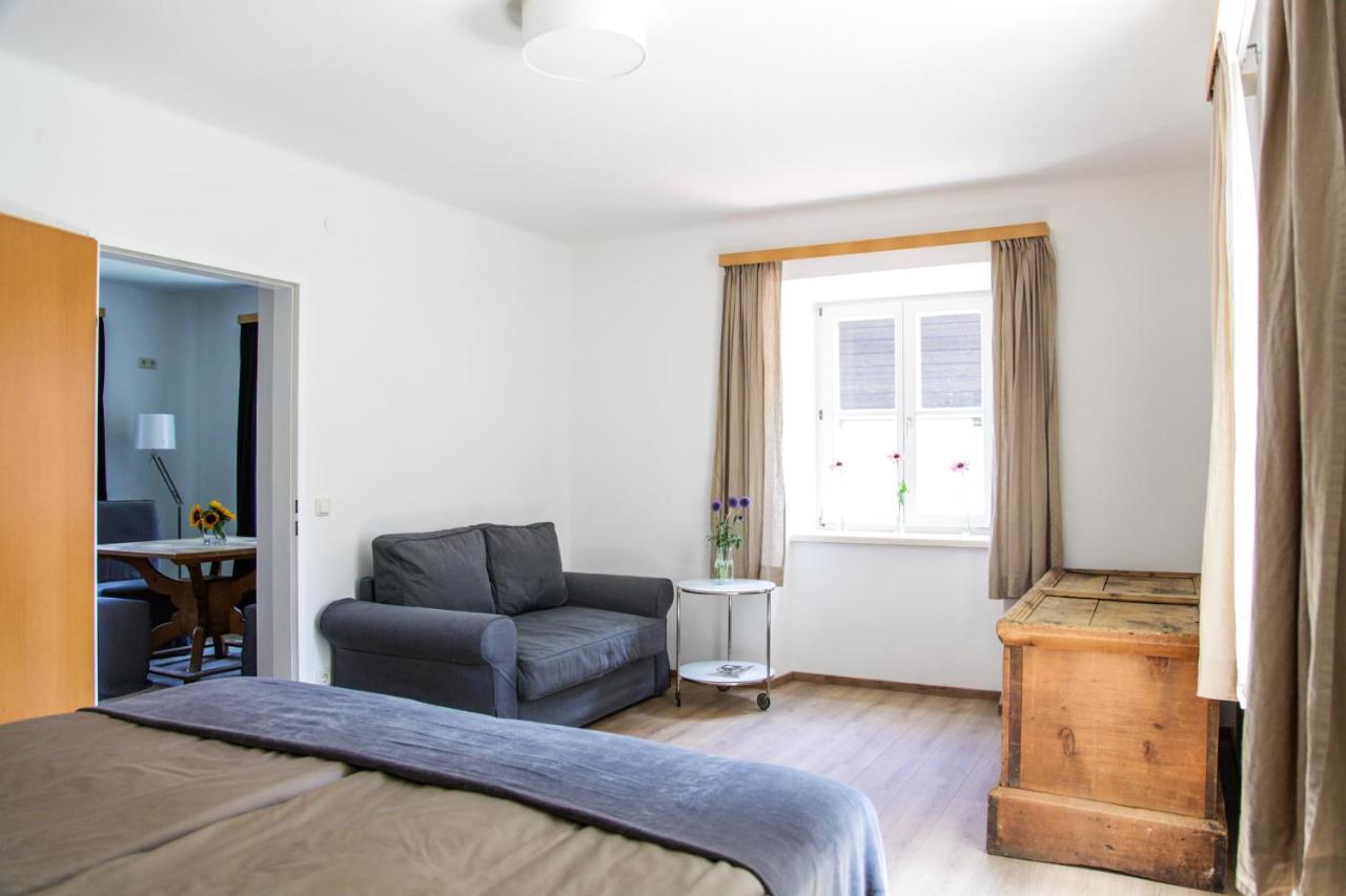 Glueck Am See - Apartment Mit Seezugang Hallstatt Exteriér fotografie