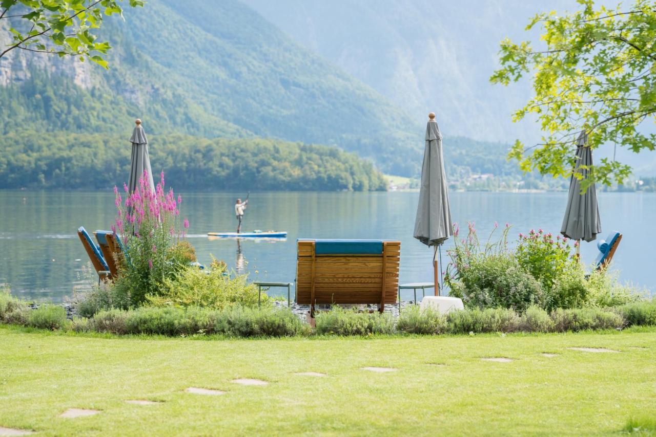 Glueck Am See - Apartment Mit Seezugang Hallstatt Exteriér fotografie
