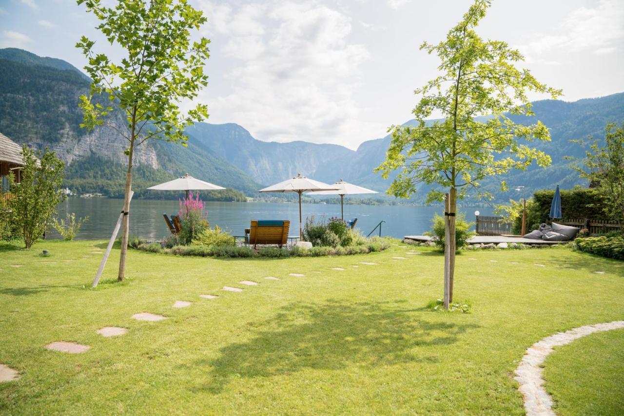 Glueck Am See - Apartment Mit Seezugang Hallstatt Exteriér fotografie