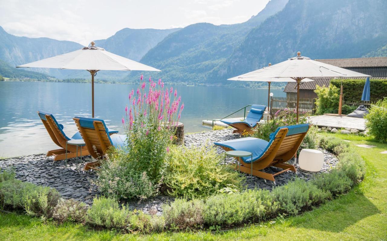 Glueck Am See - Apartment Mit Seezugang Hallstatt Exteriér fotografie