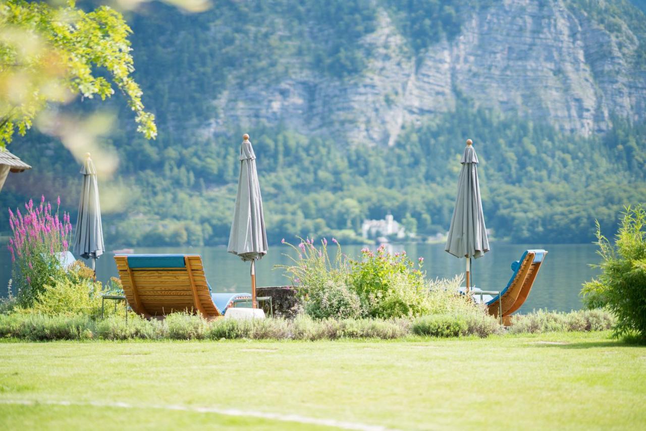 Glueck Am See - Apartment Mit Seezugang Hallstatt Exteriér fotografie