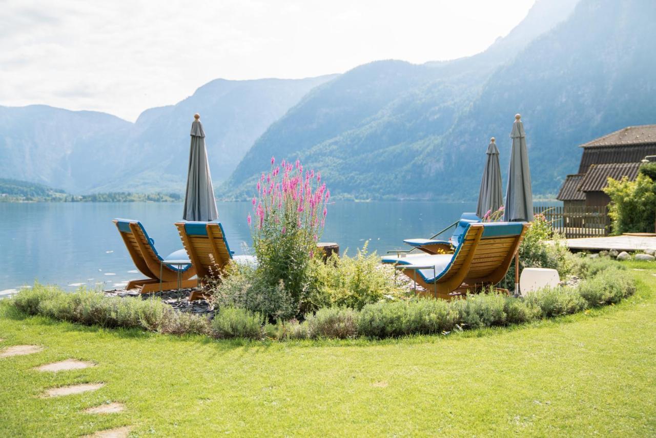 Glueck Am See - Apartment Mit Seezugang Hallstatt Exteriér fotografie
